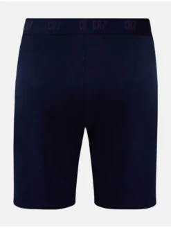 Cristiano Ronaldo CR7 Piżama 8730-41-2616 Szary Regular Fit
