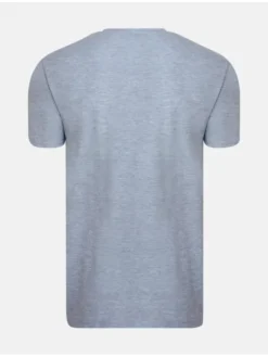 Cristiano Ronaldo CR7 Piżama 8730-41-2616 Szary Regular Fit