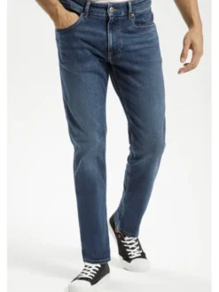 Cross Jeans Jeansy C 132-083 Niebieski Straight Leg