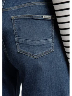 Cross Jeans Jeansy N 437-007 Niebieski