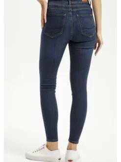 Cross Jeans Jeansy P 429-154 Niebieski Super Skinny Fit
