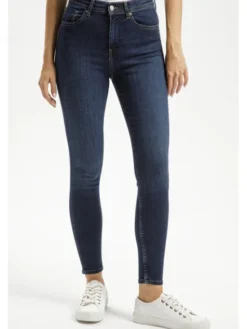 Cross Jeans Jeansy P 429-154 Niebieski Super Skinny Fit