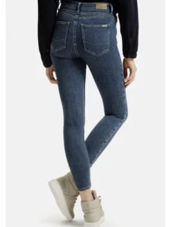 Cross Jeans Jeansy P 429-181 Niebieski Super Skinny Fit