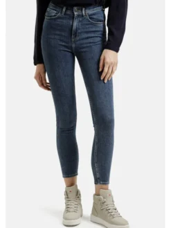 Cross Jeans Jeansy P 429-181 Niebieski Super Skinny Fit