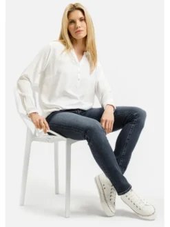 Cross Jeans Jeansy P 489-269 Niebieski