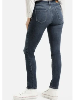 Cross Jeans Jeansy P 489-269 Niebieski