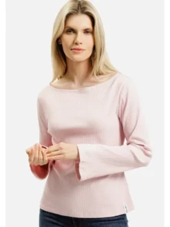 Cross Jeans Longsleeve 56240-203 Różowy