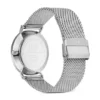 Daniel Wellington Zegarek Classic Day Display 40 DW00100833 Srebrny