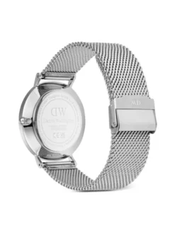 Daniel Wellington Zegarek Classic Day Display 40 DW00100833 Srebrny