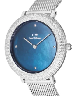 Daniel Wellington Zegarek Crystalline Bezel 3 DW00100825 Srebrny