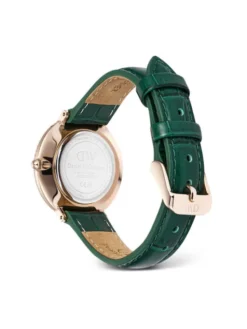 Daniel Wellington Zegarek Crystalline Bezel 32 DW00100826 Różowe złoto