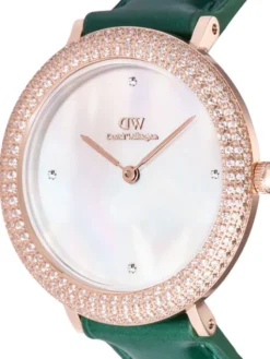 Daniel Wellington Zegarek Crystalline Bezel 32 DW00100826 Różowe złoto