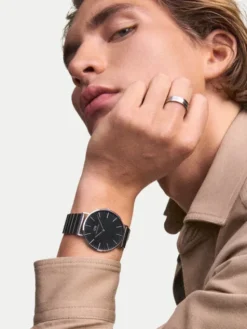 Daniel Wellington Zegarek DW00100774 Srebrny