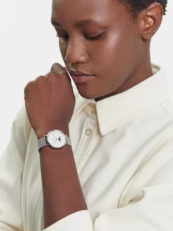 Daniel Wellington Zegarek DW00100772 Srebrny