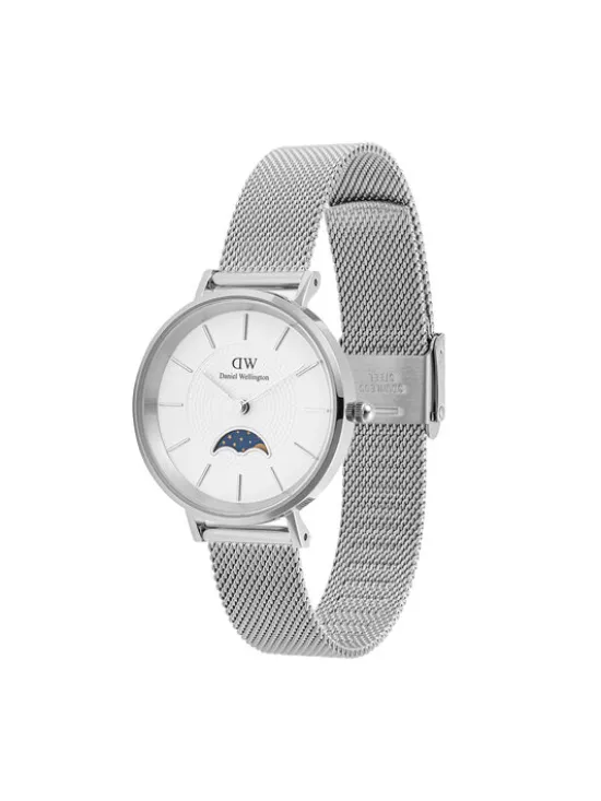 Daniel Wellington Zegarek DW00100772 Srebrny