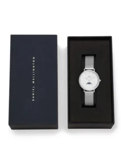 Daniel Wellington Zegarek DW00100772 Srebrny