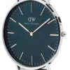 Daniel Wellington Zegarek DW00100776 Srebrny
