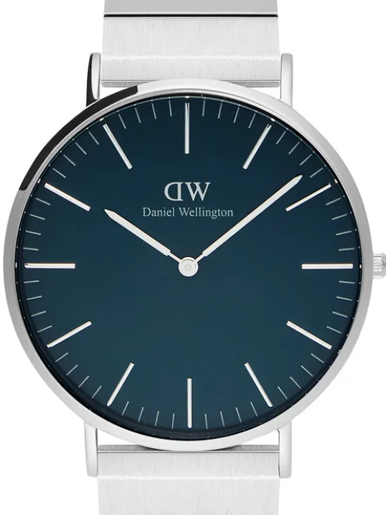 Daniel Wellington Zegarek DW00100776 Srebrny