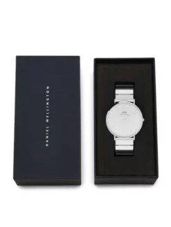 Daniel Wellington Zegarek DW00100775 Srebrny