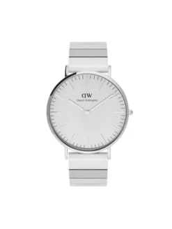 Daniel Wellington Zegarek DW00100775 Srebrny