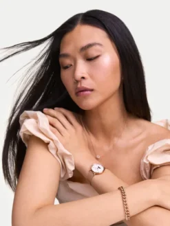 Daniel Wellington Zegarek DW00100773 Złoty
