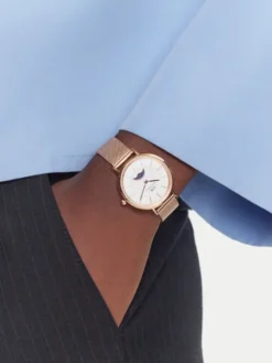 Daniel Wellington Zegarek DW00100773 Złoty