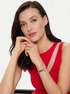 Daniel Wellington Zegarek Elan Lumine Unitone DW00100720 Różowy