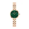 Daniel Wellington Zegarek Elan Lumine Malachite DW00100721 Złoty