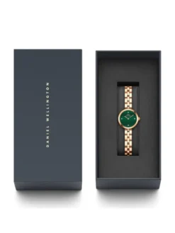 Daniel Wellington Zegarek Elan Lumine Malachite DW00100721 Złoty