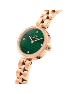 Daniel Wellington Zegarek Elan Lumine Malachite DW00100721 Złoty