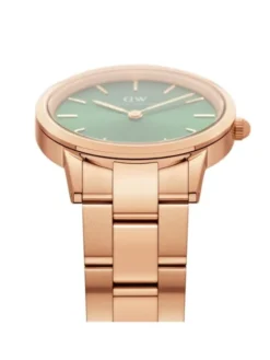 Daniel Wellington Zegarek iconic Emerald DW00100419 Złoty