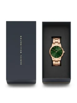 Daniel Wellington Zegarek iconic Emerald DW00100419 Złoty