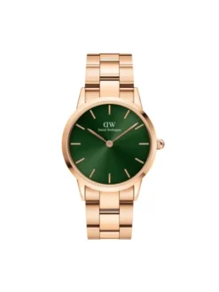 Daniel Wellington Zegarek iconic Emerald DW00100419 Złoty