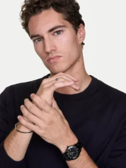 Daniel Wellington Zegarek Iconic Paradigma 40 DW00100821 Czarny