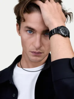 Daniel Wellington Zegarek Iconic Paradigma 40 DW00100821 Czarny