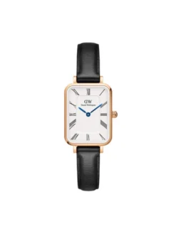 Daniel Wellington Zegarek Quadro Roman Numerals Sheffield DW00100689 Czarny