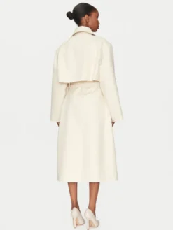 DAY BIRGER ÉT MIKKELSEN Trencz Chapin DAY65243662 Beżowy Regular Fit
