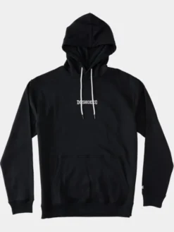 DC Shoes Bluza Baseline Otlr ADYFT03390 Czarny Regular Fit