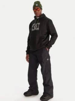 DC Shoes Bluza Snowstar ADYFT03417 Czarny Regular Fit
