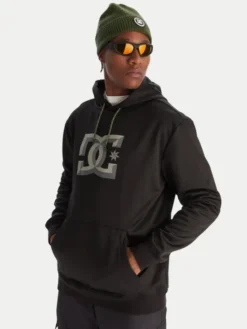 DC Shoes Bluza Snowstar ADYFT03417 Czarny Regular Fit