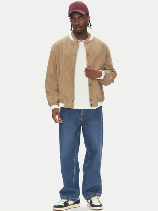 DC Shoes Jeansy Worker Baggy ADYDP03093 Niebieski Baggy Fit