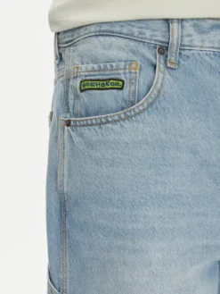 DC Shoes Jeansy Worker Baggy Carpenter Ril ADYDP03087 Błękitny Regular Fit