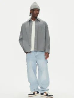 DC Shoes Jeansy Worker Baggy Carpenter Ril ADYDP03087 Błękitny Regular Fit
