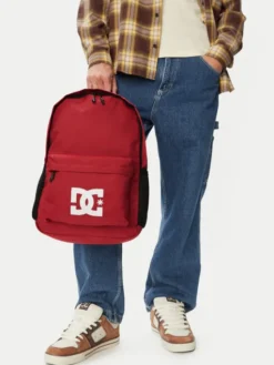 DC Shoes Plecak WBEO-DCI-HT-004-10 Czerwony