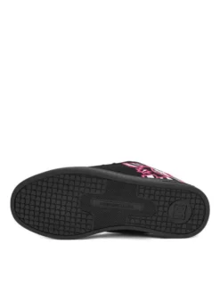 DC Shoes Sneakersy EO-COURT GRAFFIK DC01662966 Czarny
