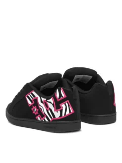 DC Shoes Sneakersy EO-COURT GRAFFIK DC01662966 Czarny