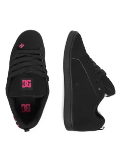 DC Shoes Sneakersy EO-COURT GRAFFIK DC01662966 Czarny