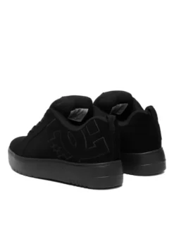 DC Shoes Sneakersy EO-COURT GRAFFIK PLATFORM DC02422002 Czarny