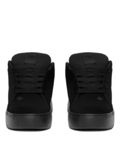 DC Shoes Sneakersy EO-COURT GRAFFIK PLATFORM DC02422002 Czarny