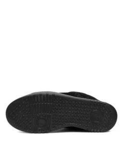 DC Shoes Sneakersy EO-COURT GRAFFIK PLATFORM DC02422002 Czarny